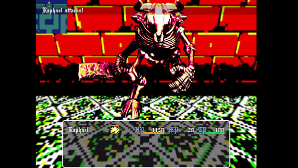 Игра The Legend of Azarias, скриншот