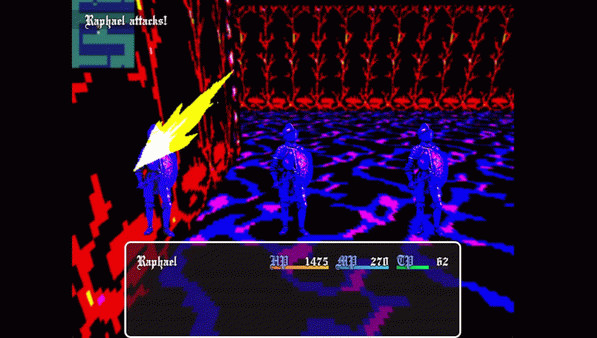 Игра The Legend of Azarias, скриншот