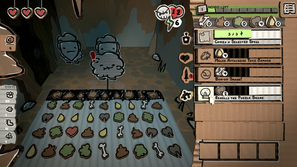 Игра The Legend of Bum-Bo, скриншот