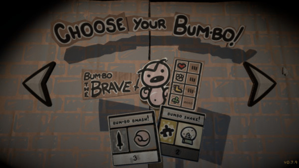Игра The Legend of Bum-Bo, скриншот