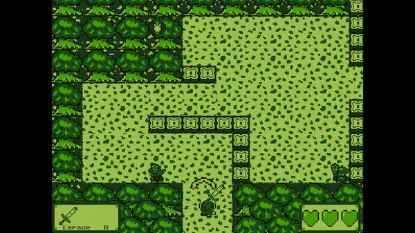 Игра The Legend of Elrian, скриншот