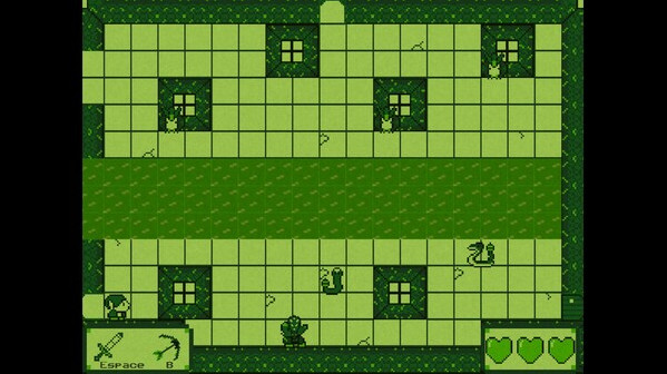 Игра The Legend of Elrian, скриншот