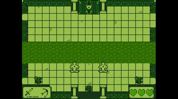 Игра The Legend of Elrian, скриншот