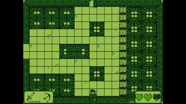 Игра The Legend of Elrian, скриншот