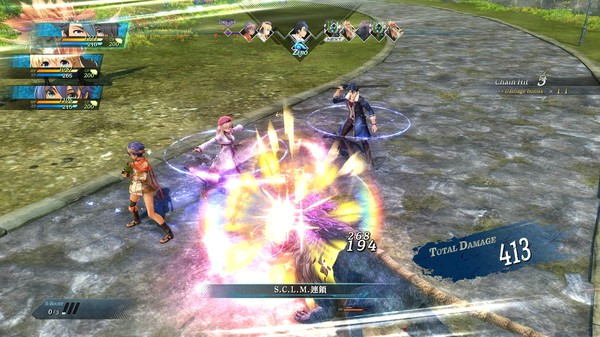 Игра The Legend of Heroes: Kuro no Kiseki, скриншот