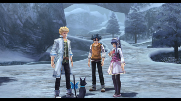 Игра The Legend of Heroes: Sen no Kiseki II KAI -The Erebonian Civil War-, скриншот