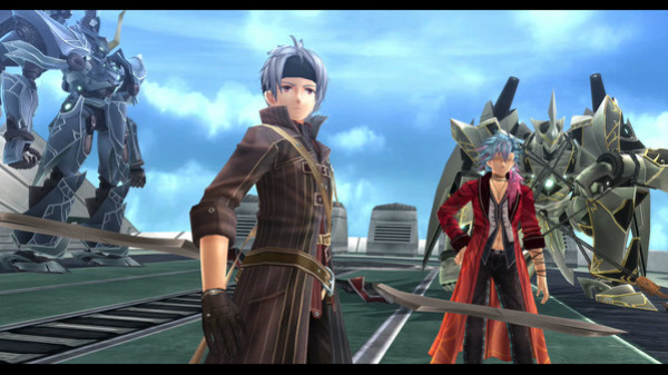 Игра The Legend of Heroes: Sen no Kiseki II KAI -The Erebonian Civil War-, скриншот