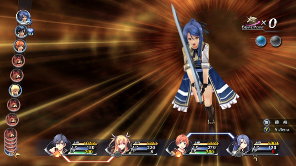 Игра The Legend of Heroes: Sen no Kiseki II KAI -The Erebonian Civil War-, скриншот