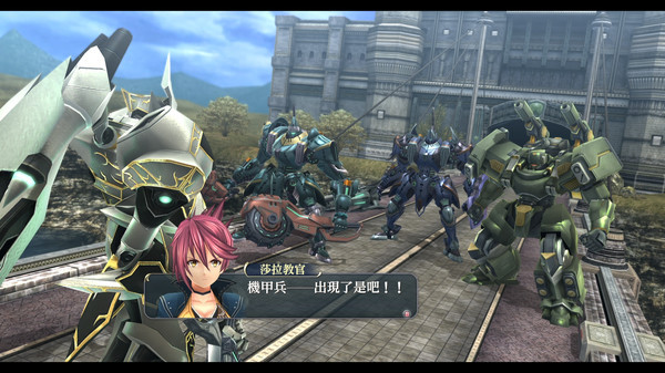 Игра The Legend of Heroes: Sen no Kiseki II KAI -The Erebonian Civil War-, скриншот