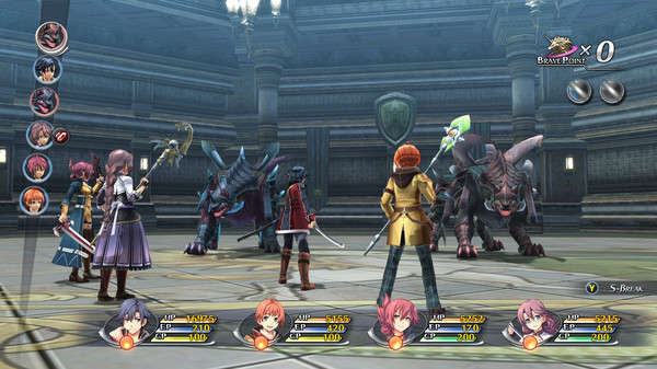 Игра The Legend of Heroes: Sen no Kiseki II KAI -The Erebonian Civil War-, скриншот