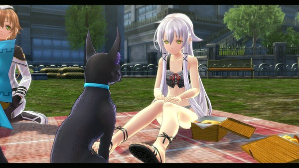 Игра The Legend of Heroes: Sen no Kiseki III - Altina's "Kitty Noir" Costume, скриншот