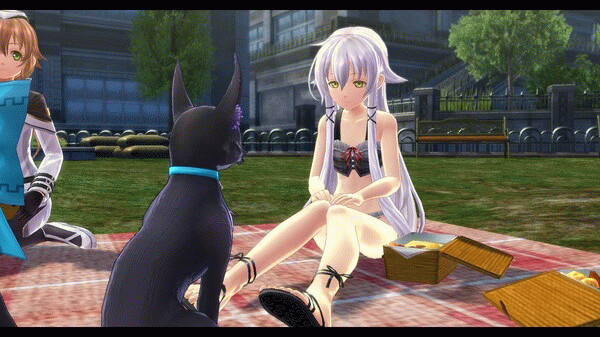 Игра The Legend of Heroes: Sen no Kiseki III - DLC Pack, скриншот