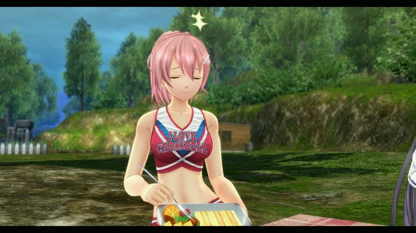 Игра The Legend of Heroes: Sen no Kiseki III - Juna's "Crossbell Cheer!" Costume, скриншот
