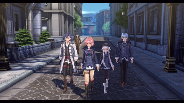 Игра The Legend of Heroes: Sen no Kiseki III, скриншот