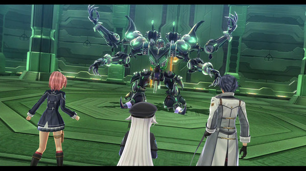 Игра The Legend of Heroes: Sen no Kiseki III, скриншот