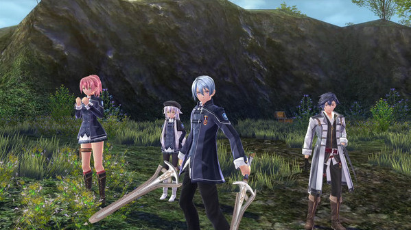 Игра The Legend of Heroes: Sen no Kiseki III, скриншот