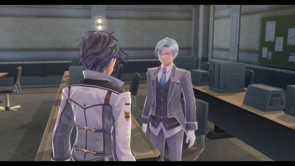 Игра The Legend of Heroes: Sen no Kiseki III, скриншот