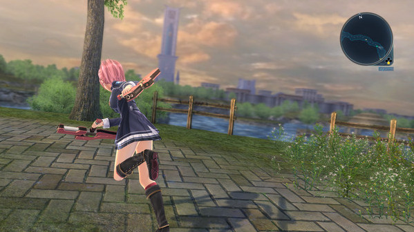 Игра The Legend of Heroes: Sen no Kiseki III, скриншот
