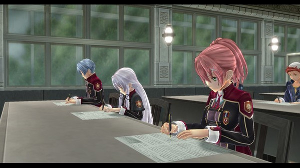 Игра The Legend of Heroes: Sen no Kiseki III - Thors Main Campus Uniforms, скриншот