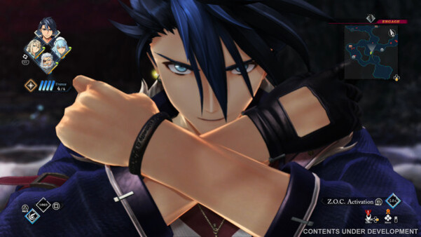 Игра The Legend of Heroes: Trails beyond the Horizon, скриншот