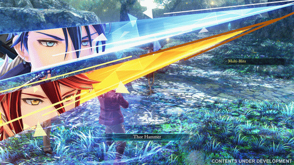 Игра The Legend of Heroes: Trails beyond the Horizon, скриншот