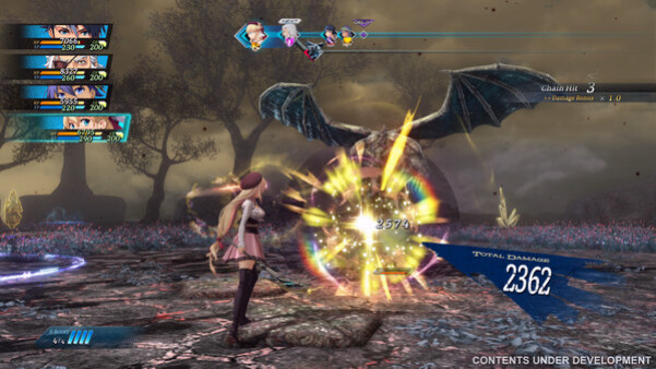 Игра The Legend of Heroes: Trails beyond the Horizon, скриншот