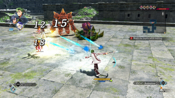 Игра The Legend of Heroes: Trails beyond the Horizon, скриншот