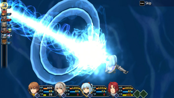 Игра The Legend of Heroes: Trails from Zero, скриншот
