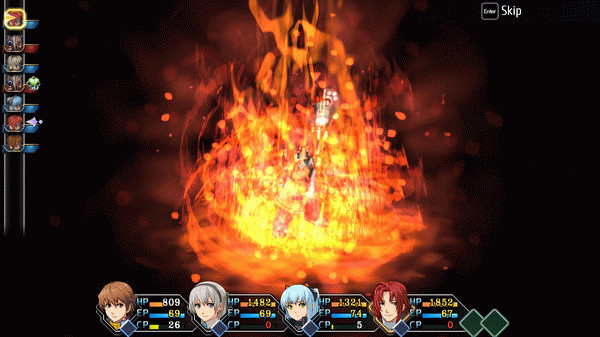 Игра The Legend of Heroes: Trails from Zero, скриншот