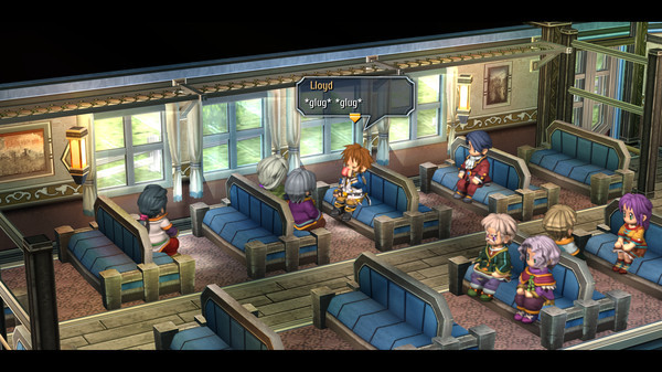 Игра The Legend of Heroes: Trails from Zero, скриншот
