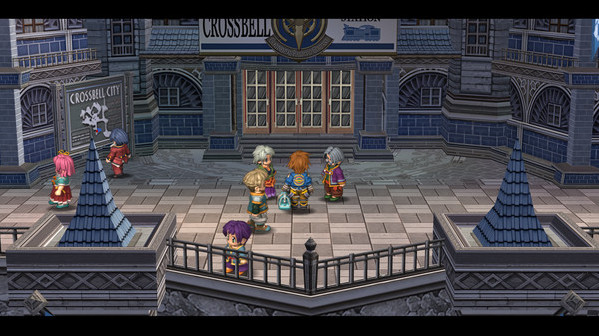 Игра The Legend of Heroes: Trails from Zero, скриншот