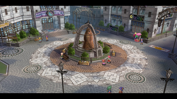 Игра The Legend of Heroes: Trails from Zero, скриншот