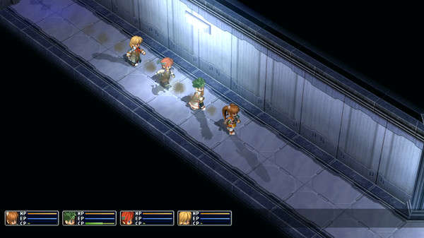 Игра The Legend of Heroes: Trails in the Sky SC, скриншот