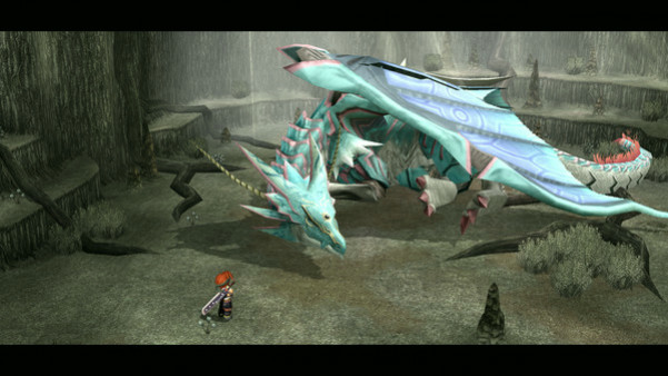 Игра The Legend of Heroes: Trails in the Sky SC, скриншот