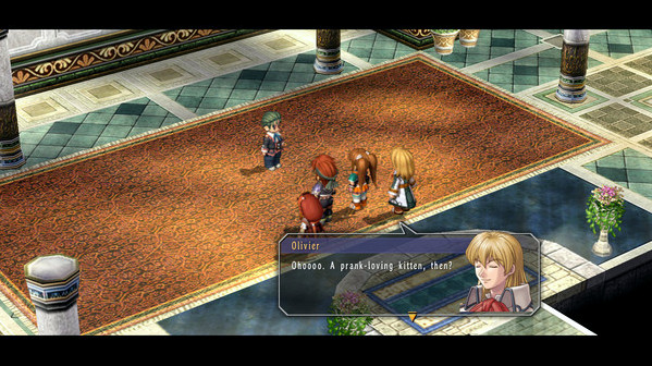 Игра The Legend of Heroes: Trails in the Sky SC, скриншот