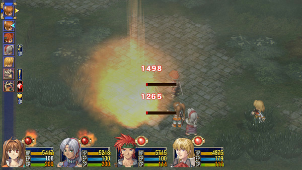 Игра The Legend of Heroes: Trails in the Sky SC, скриншот