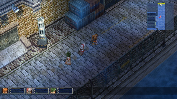 Игра The Legend of Heroes: Trails in the Sky SC, скриншот