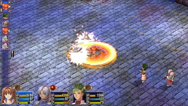 Игра The Legend of Heroes: Trails in the Sky SC, скриншот