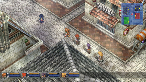 Игра The Legend of Heroes: Trails in the Sky SC, скриншот