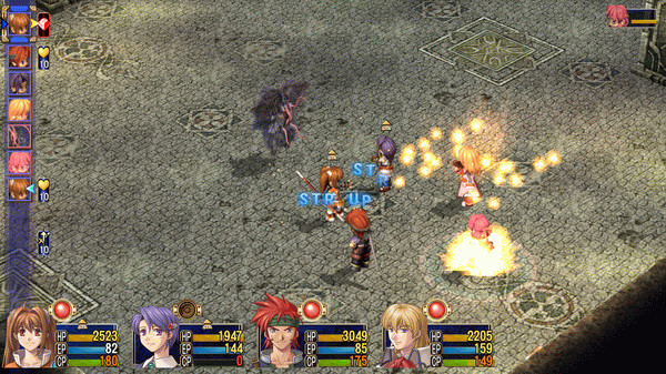 Игра The Legend of Heroes: Trails in the Sky SC, скриншот