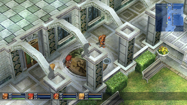 Игра The Legend of Heroes: Trails in the Sky SC, скриншот