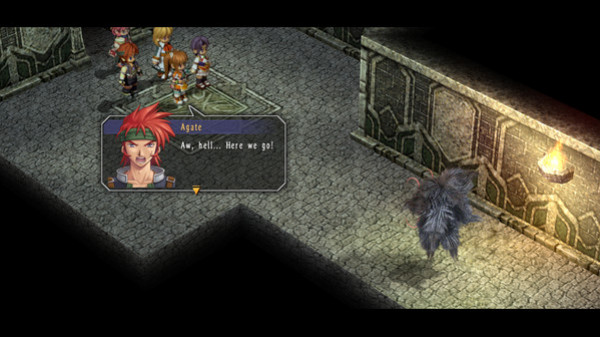 Игра The Legend of Heroes: Trails in the Sky SC, скриншот