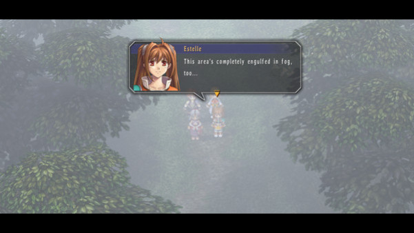 Игра The Legend of Heroes: Trails in the Sky SC, скриншот