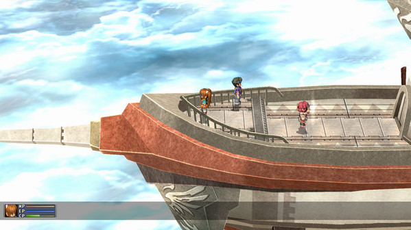 Игра The Legend of Heroes: Trails in the Sky SC, скриншот