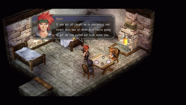 Игра The Legend of Heroes: Trails in the Sky, скриншот