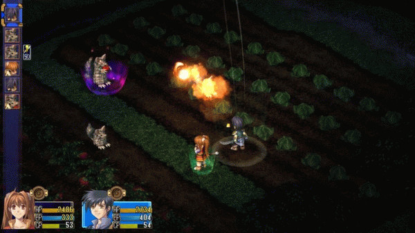 Игра The Legend of Heroes: Trails in the Sky, скриншот