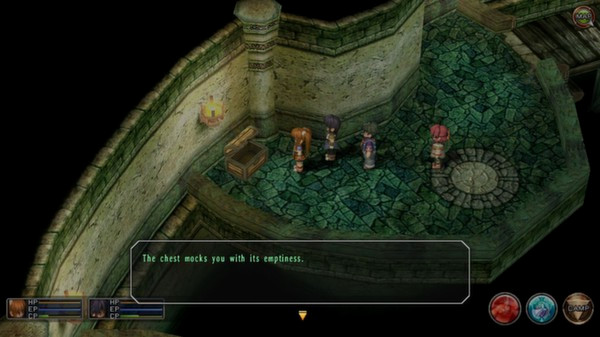 Игра The Legend of Heroes: Trails in the Sky, скриншот