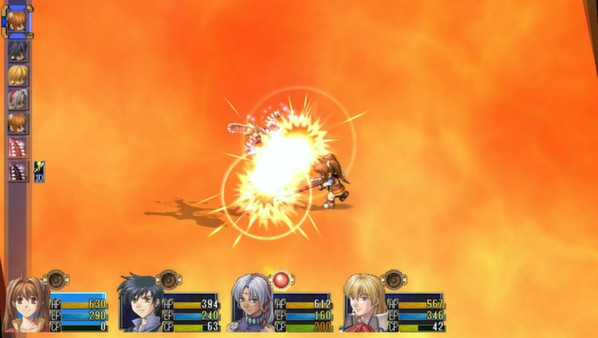 Игра The Legend of Heroes: Trails in the Sky, скриншот