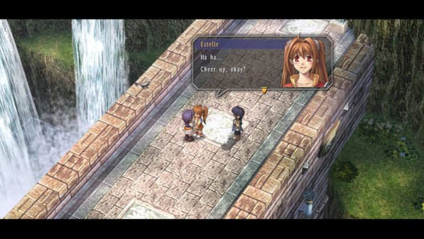 Игра The Legend of Heroes: Trails in the Sky, скриншот