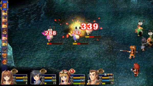 Игра The Legend of Heroes: Trails in the Sky, скриншот